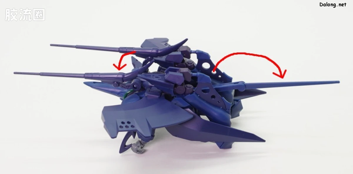 HG GQuuuuuuX系列 GQuuuuuuX普通版 汗布拉比(GQ) - 图片