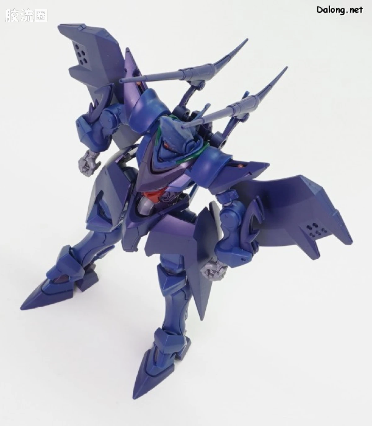 HG GQuuuuuuX系列 GQuuuuuuX普通版 汗布拉比(GQ) - 图片