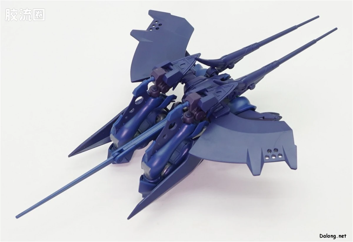 HG GQuuuuuuX系列 GQuuuuuuX普通版 汗布拉比(GQ) - 图片