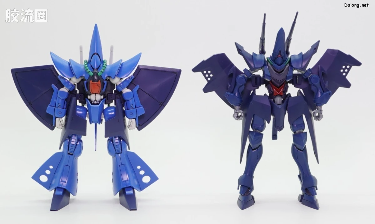 HG GQuuuuuuX系列 GQuuuuuuX普通版 汗布拉比(GQ) - 图片