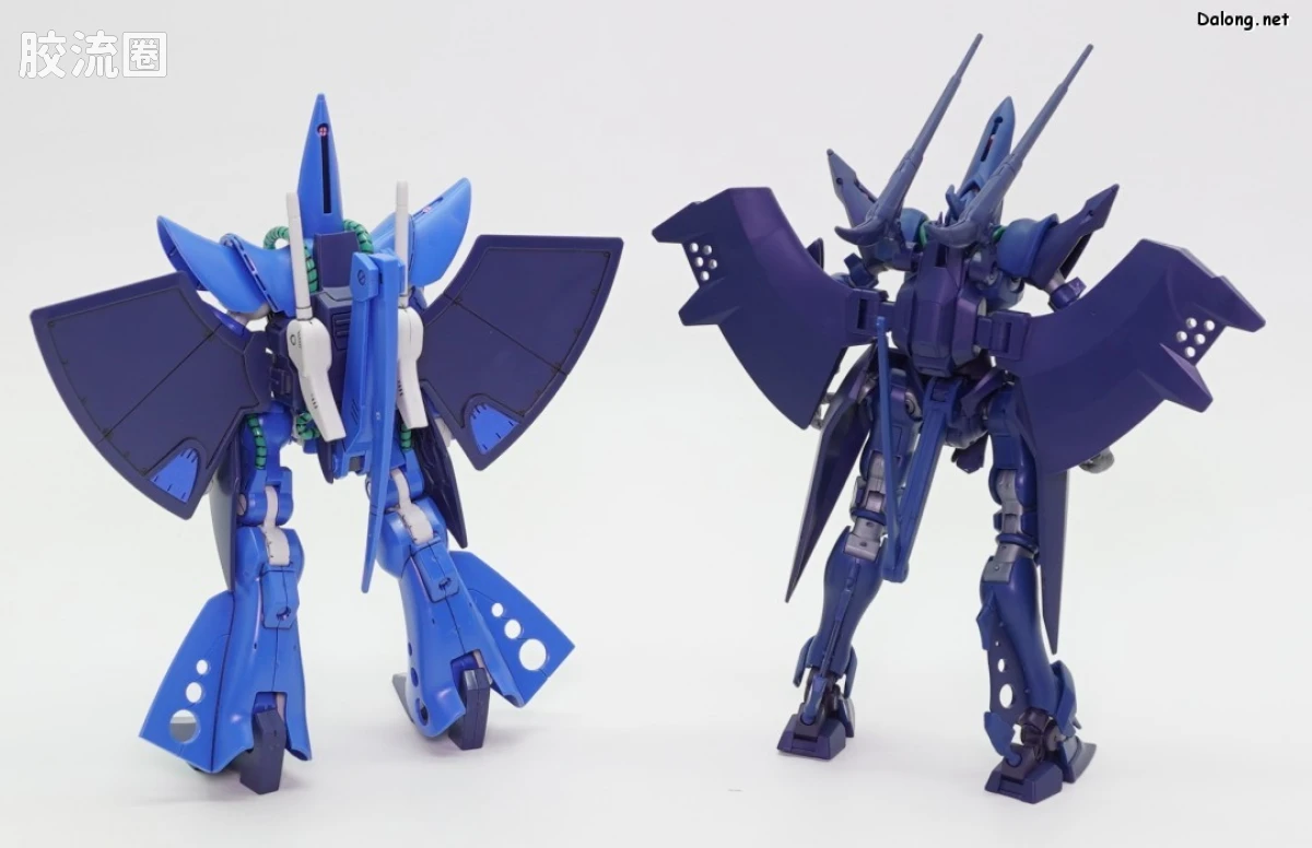 HG GQuuuuuuX系列 GQuuuuuuX普通版 汗布拉比(GQ) - 图片
