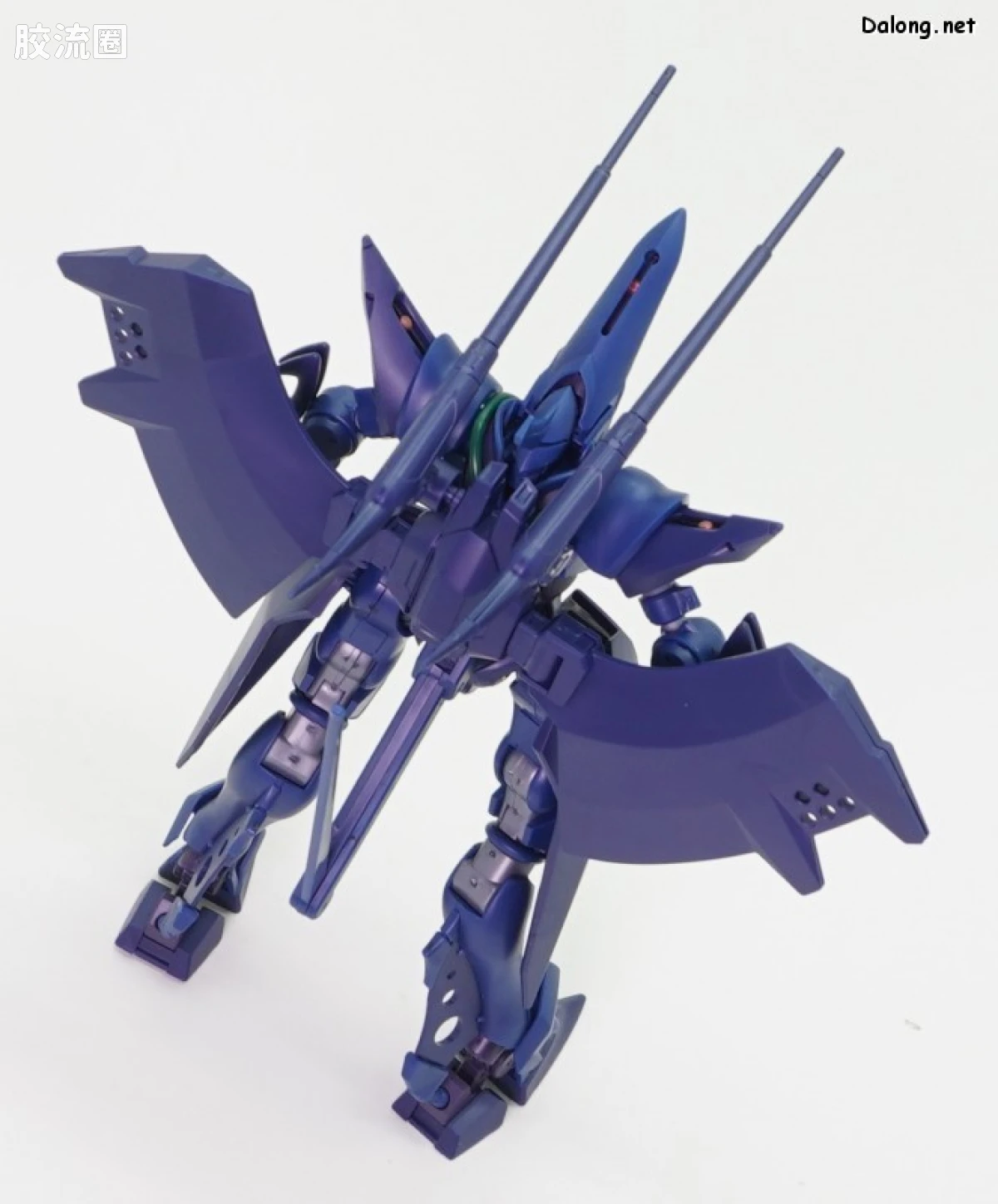 HG GQuuuuuuX系列 GQuuuuuuX普通版 汗布拉比(GQ) - 图片
