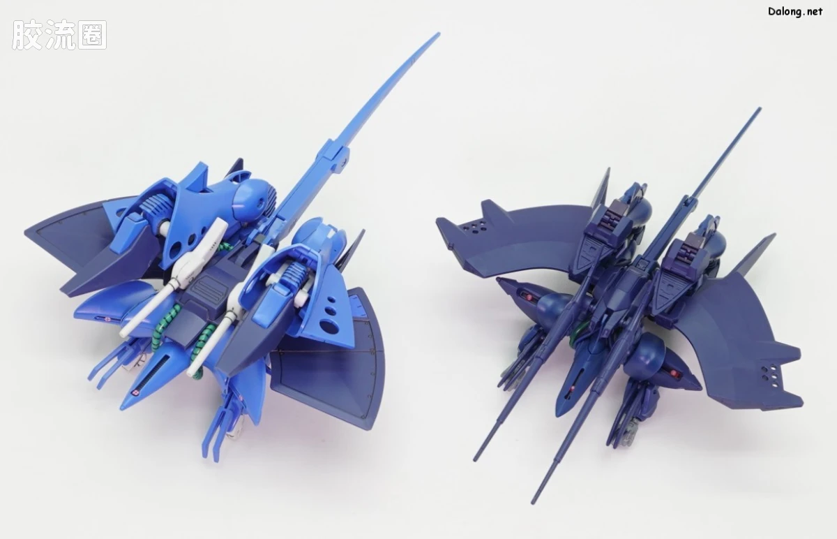 HG GQuuuuuuX系列 GQuuuuuuX普通版 汗布拉比(GQ) - 图片