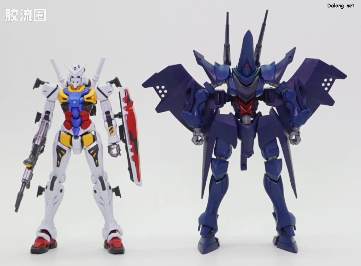 HG GQuuuuuuX系列 GQuuuuuuX普通版 汗布拉比(GQ) - 图片