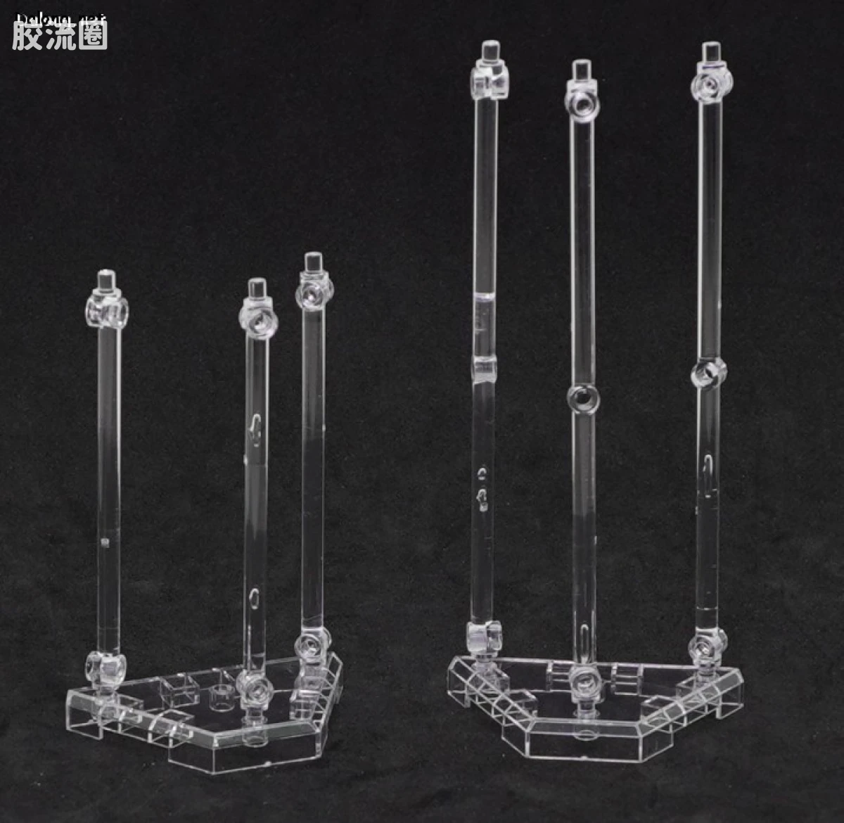 HG GQuuuuuuX系列 GQuuuuuuX限定版 红高达用扩展配件包 - 图片