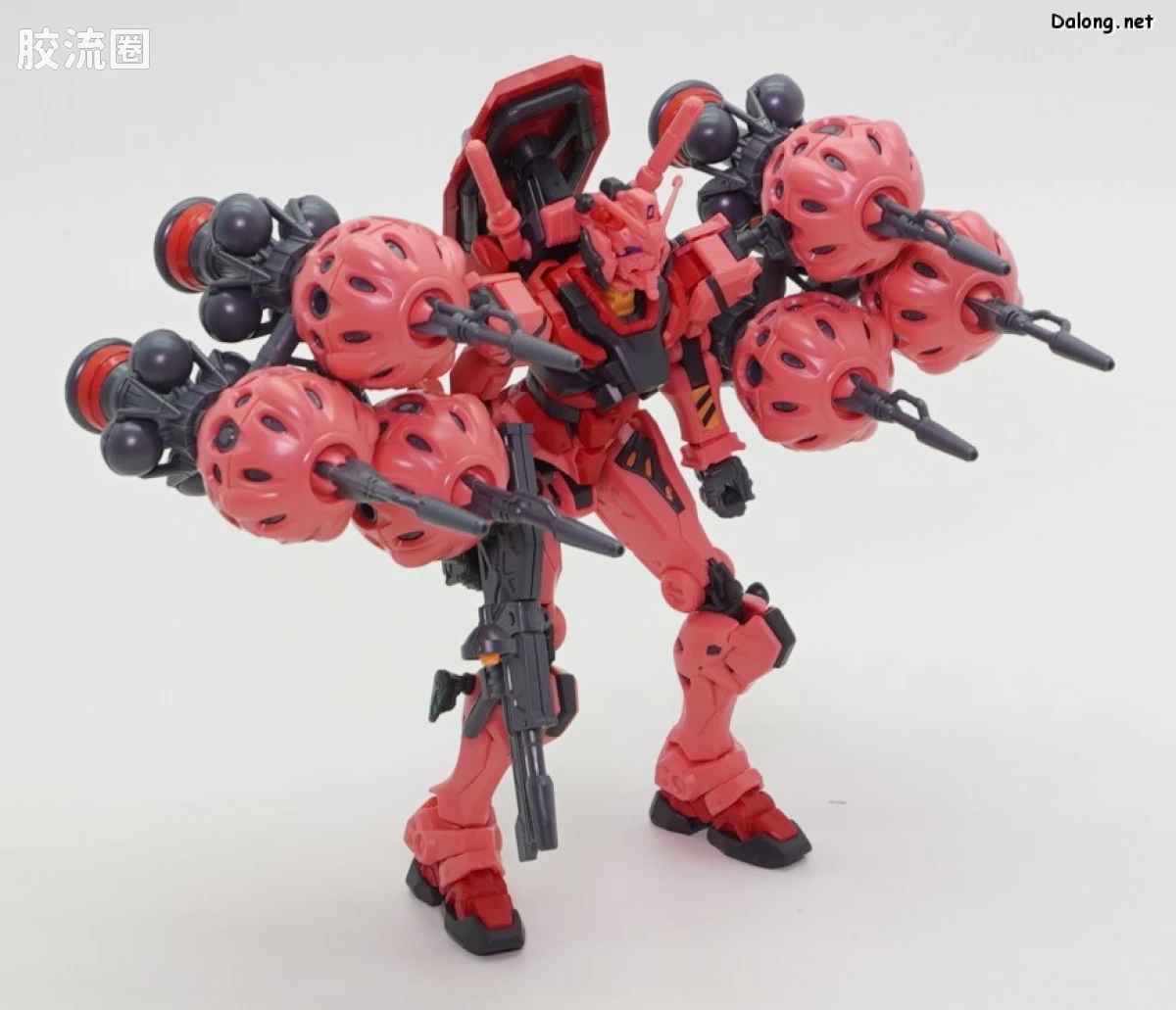 HG GQuuuuuuX系列 GQuuuuuuX限定版 红高达用扩展配件包 - 图片