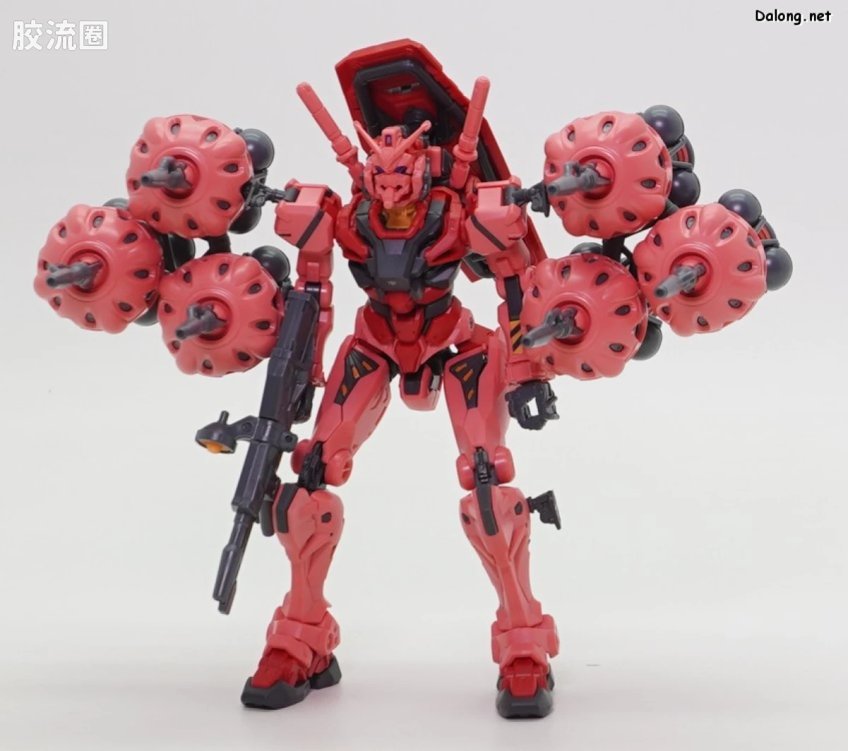 HG GQuuuuuuX系列 GQuuuuuuX限定版 红高达用扩展配件包 - 图片