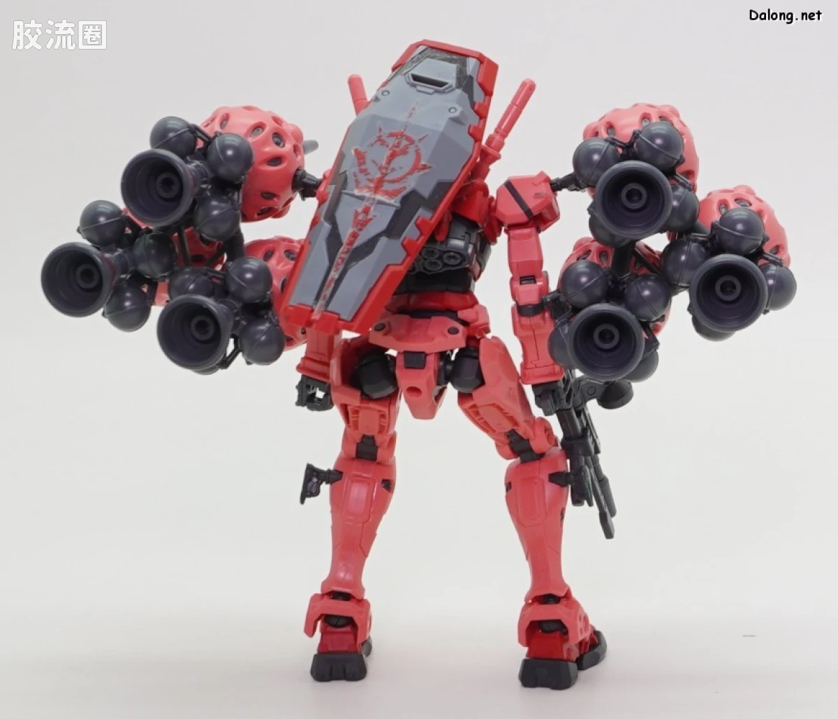 HG GQuuuuuuX系列 GQuuuuuuX限定版 红高达用扩展配件包 - 图片