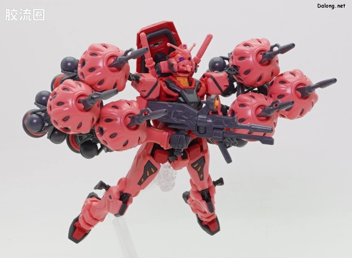 HG GQuuuuuuX系列 GQuuuuuuX限定版 红高达用扩展配件包 - 图片
