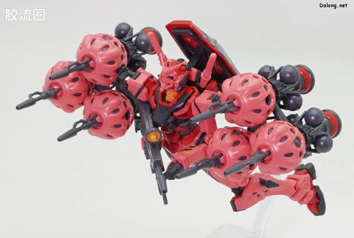 HG GQuuuuuuX系列 GQuuuuuuX限定版 红高达用扩展配件包 - 图片