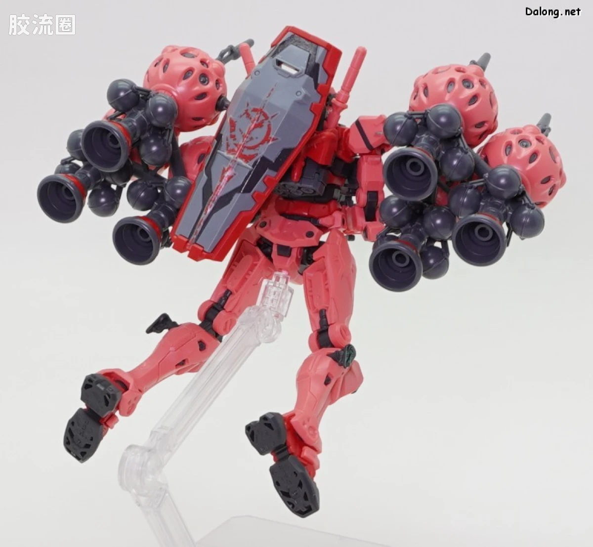 HG GQuuuuuuX系列 GQuuuuuuX限定版 红高达用扩展配件包 - 图片