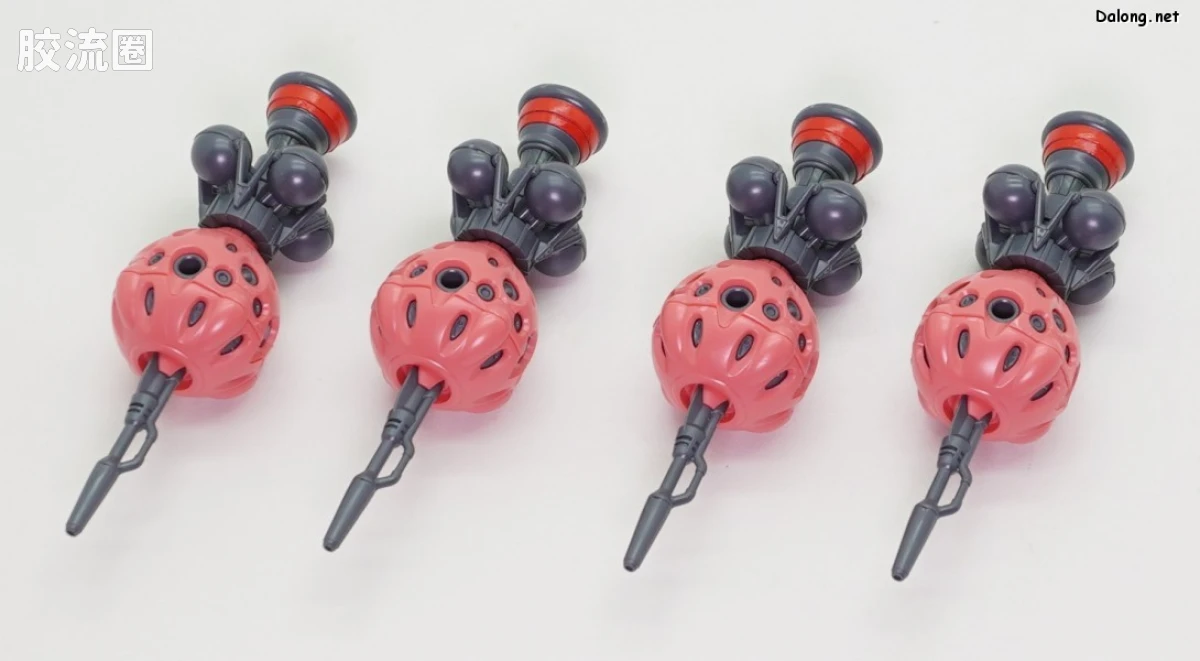 HG GQuuuuuuX系列 GQuuuuuuX限定版 红高达用扩展配件包 - 图片
