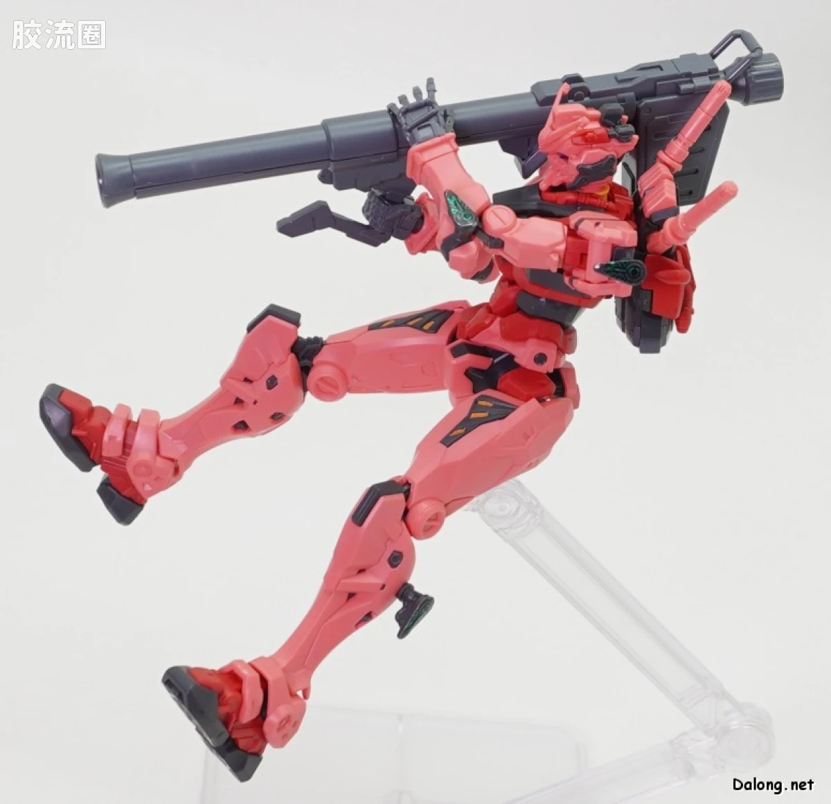 HG GQuuuuuuX系列 GQuuuuuuX限定版 红高达用扩展配件包 - 图片