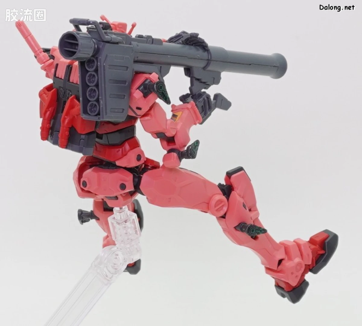 HG GQuuuuuuX系列 GQuuuuuuX限定版 红高达用扩展配件包 - 图片