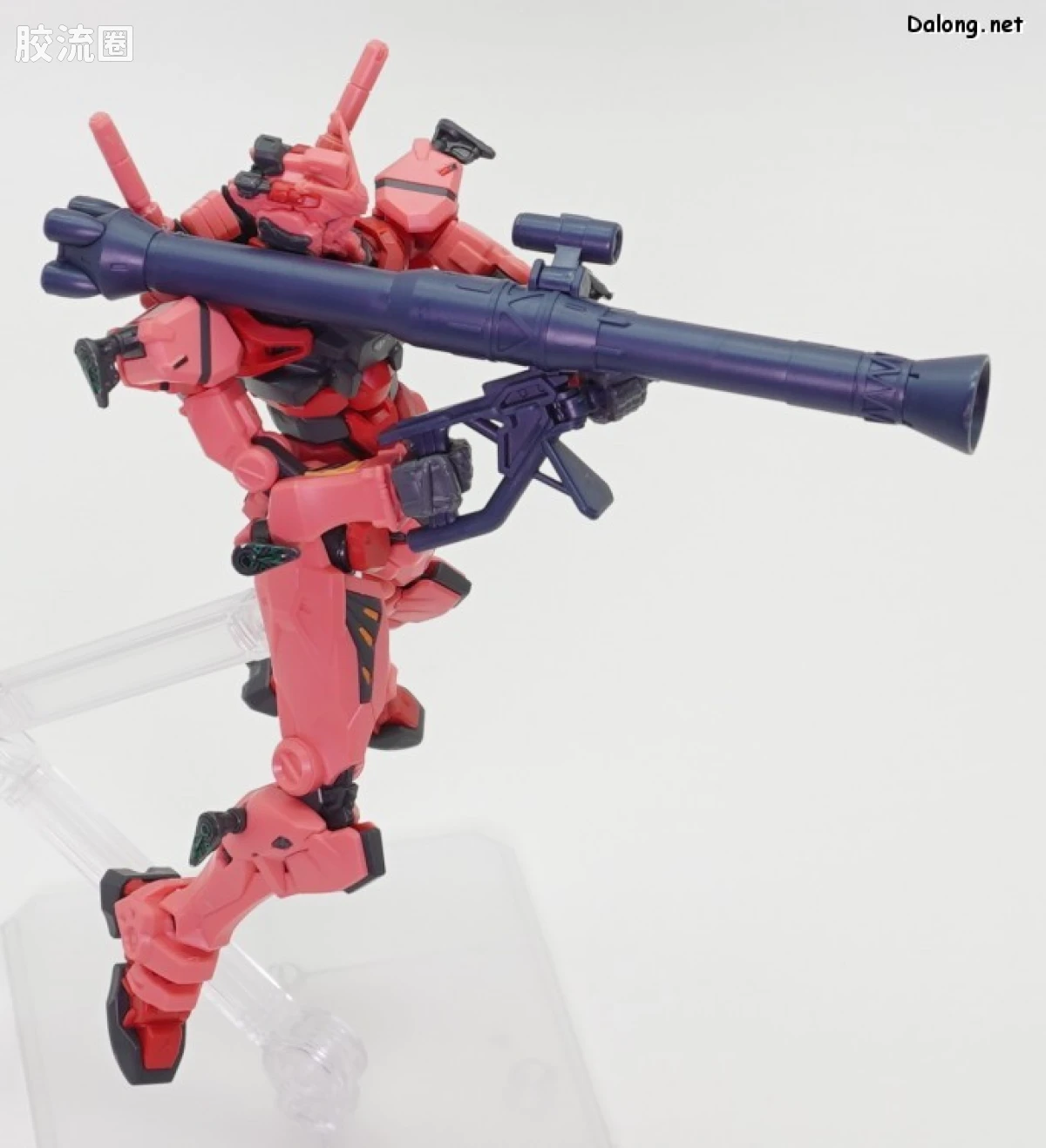 HG GQuuuuuuX系列 GQuuuuuuX限定版 红高达用扩展配件包 - 图片