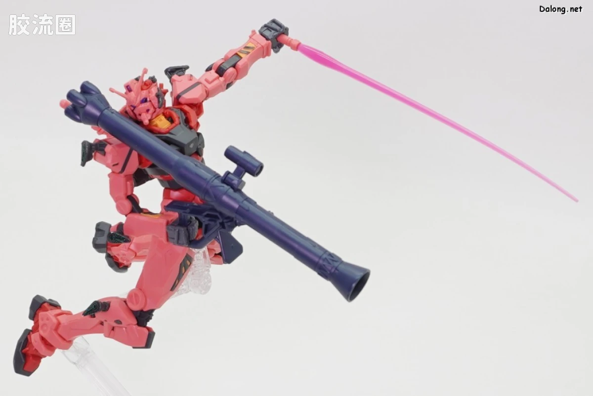 HG GQuuuuuuX系列 GQuuuuuuX限定版 红高达用扩展配件包 - 图片