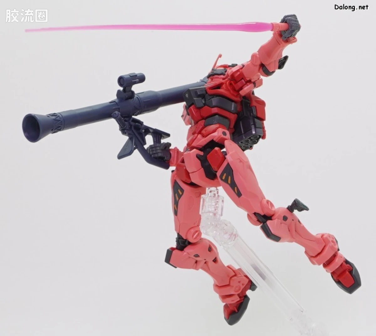 HG GQuuuuuuX系列 GQuuuuuuX限定版 红高达用扩展配件包 - 图片