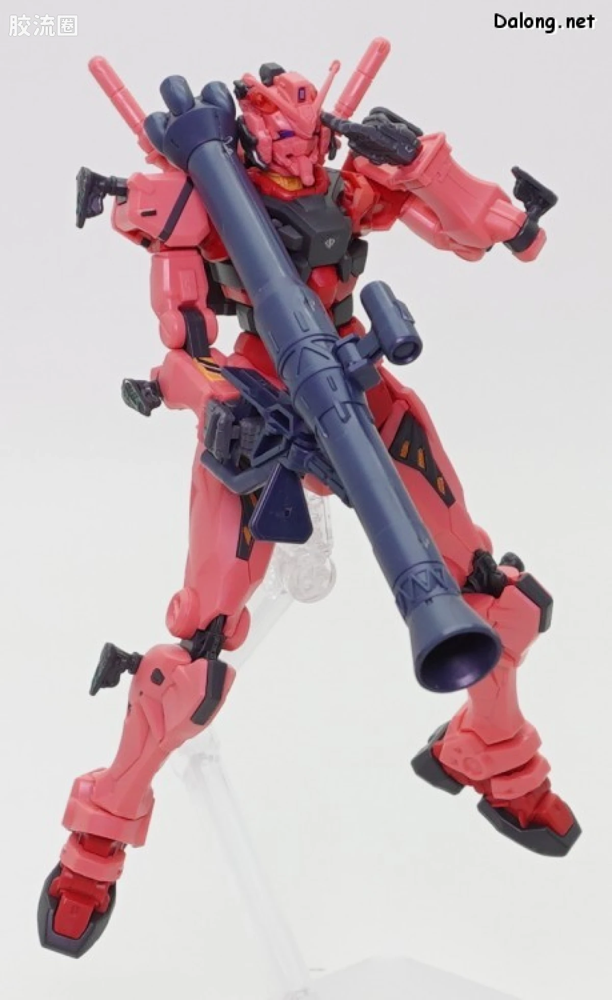 HG GQuuuuuuX系列 GQuuuuuuX限定版 红高达用扩展配件包 - 图片
