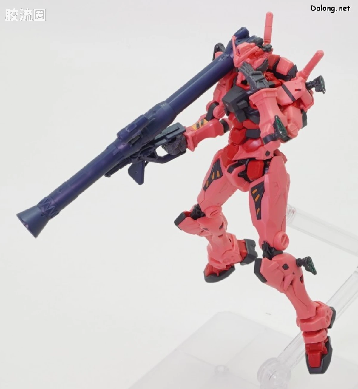 HG GQuuuuuuX系列 GQuuuuuuX限定版 红高达用扩展配件包 - 图片