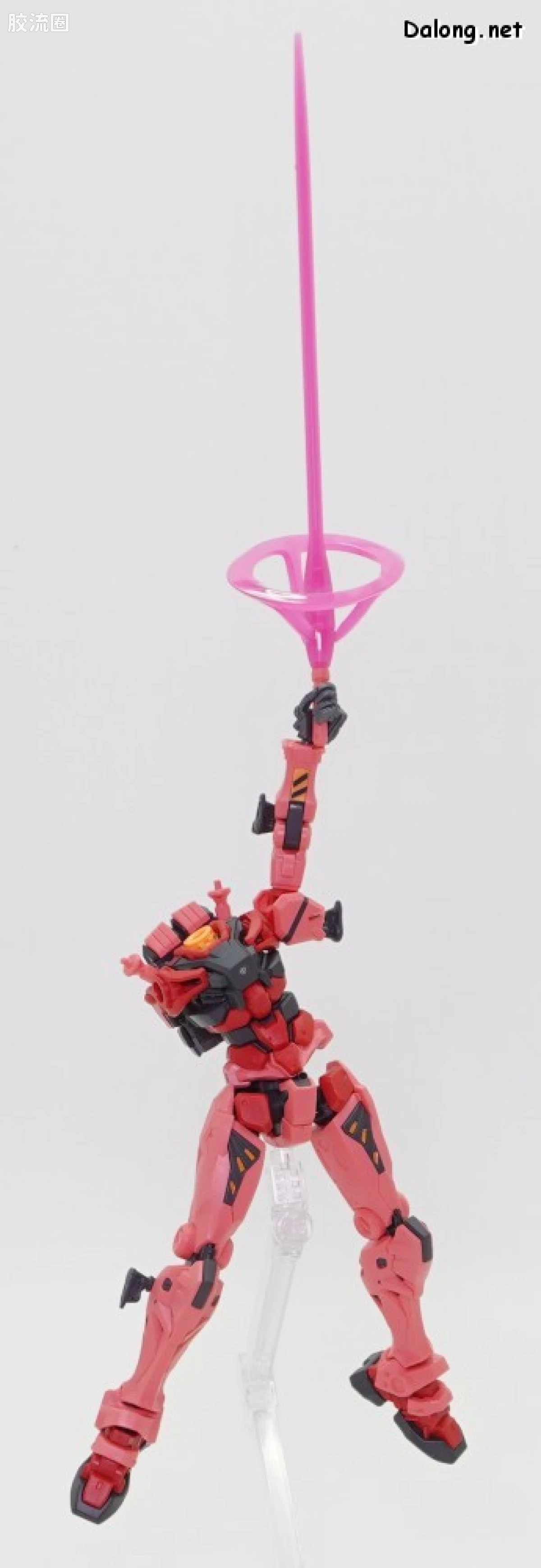 HG GQuuuuuuX系列 GQuuuuuuX限定版 红高达用扩展配件包 - 图片