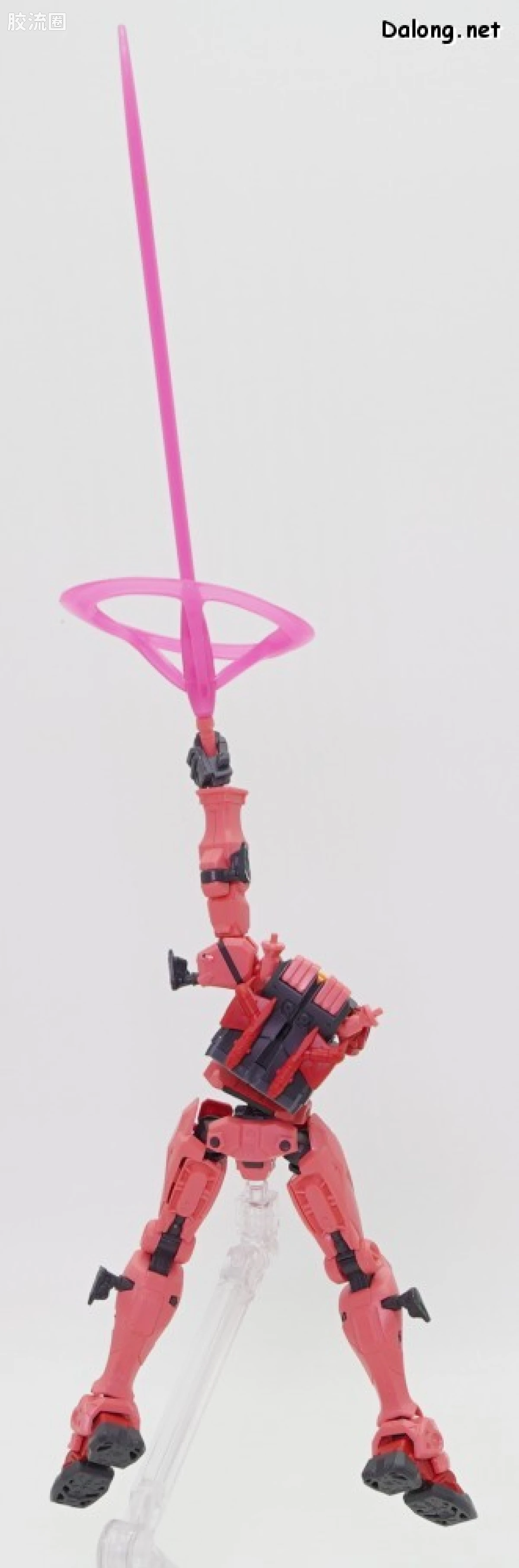 HG GQuuuuuuX系列 GQuuuuuuX限定版 红高达用扩展配件包 - 图片