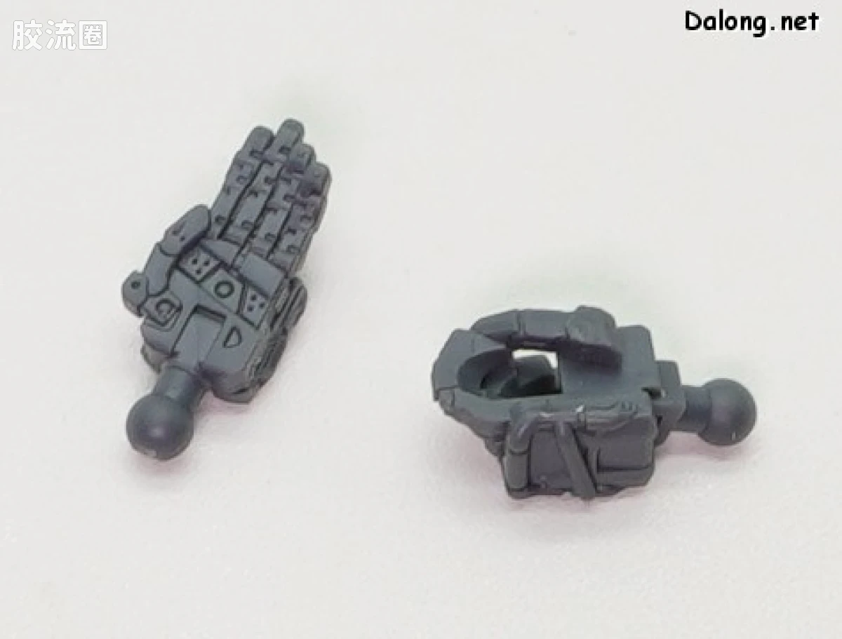 HG GQuuuuuuX系列 GQuuuuuuX限定版 红高达用扩展配件包 - 图片