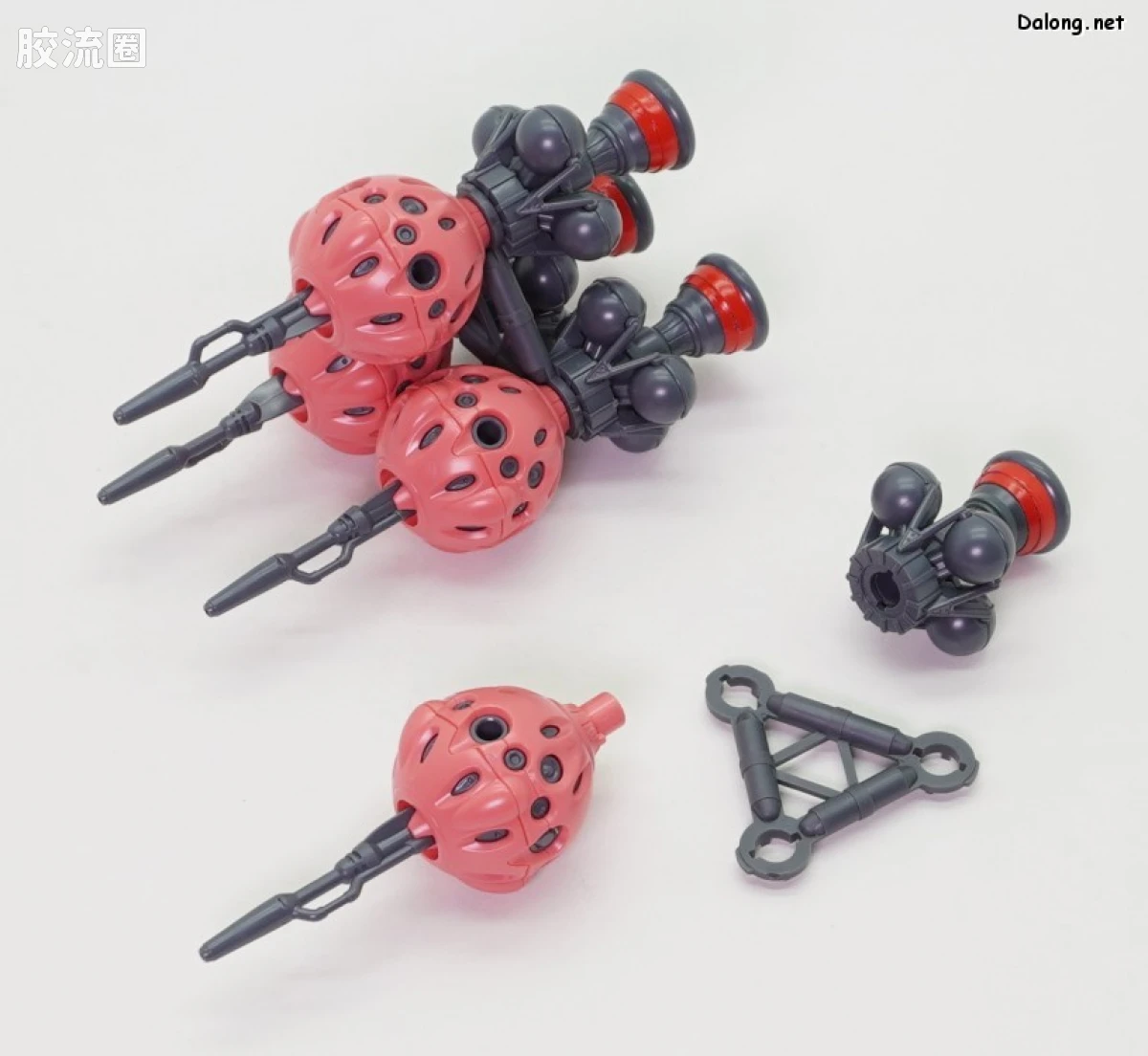 HG GQuuuuuuX系列 GQuuuuuuX限定版 红高达用扩展配件包 - 图片