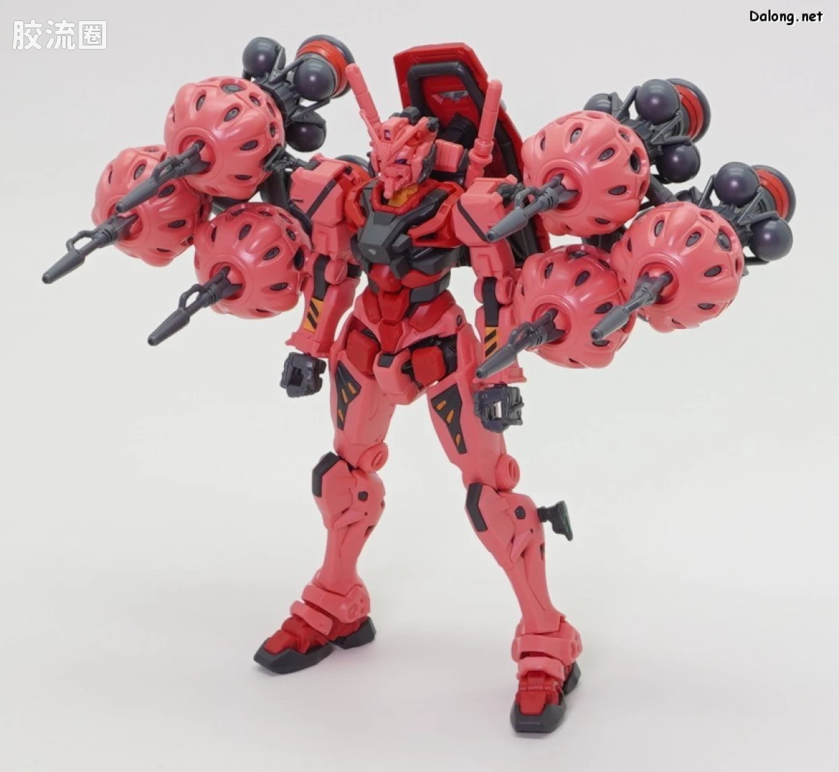 HG GQuuuuuuX系列 GQuuuuuuX限定版 红高达用扩展配件包 - 图片