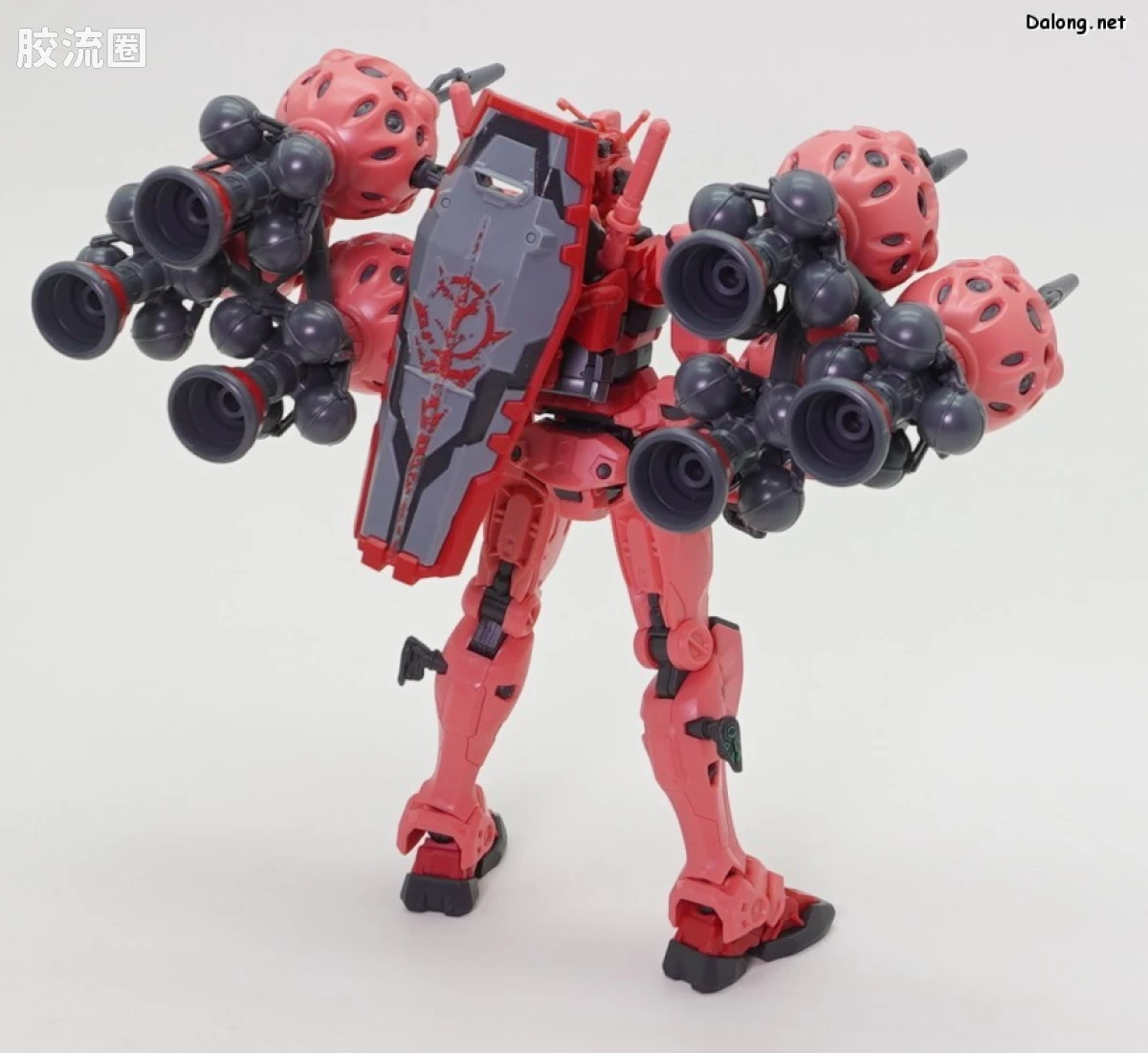 HG GQuuuuuuX系列 GQuuuuuuX限定版 红高达用扩展配件包 - 图片