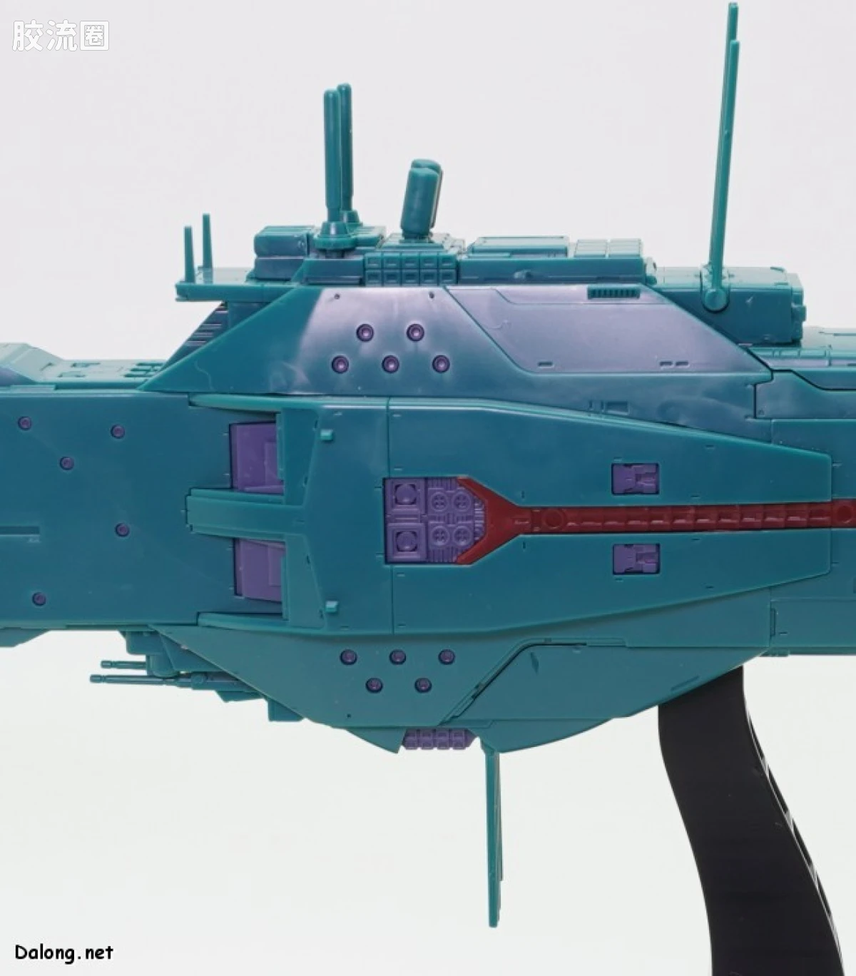寿屋综合拼装模型系列 银河英雄传说 自由行星同盟军 第13舰队旗舰 休伯利安 - 图片