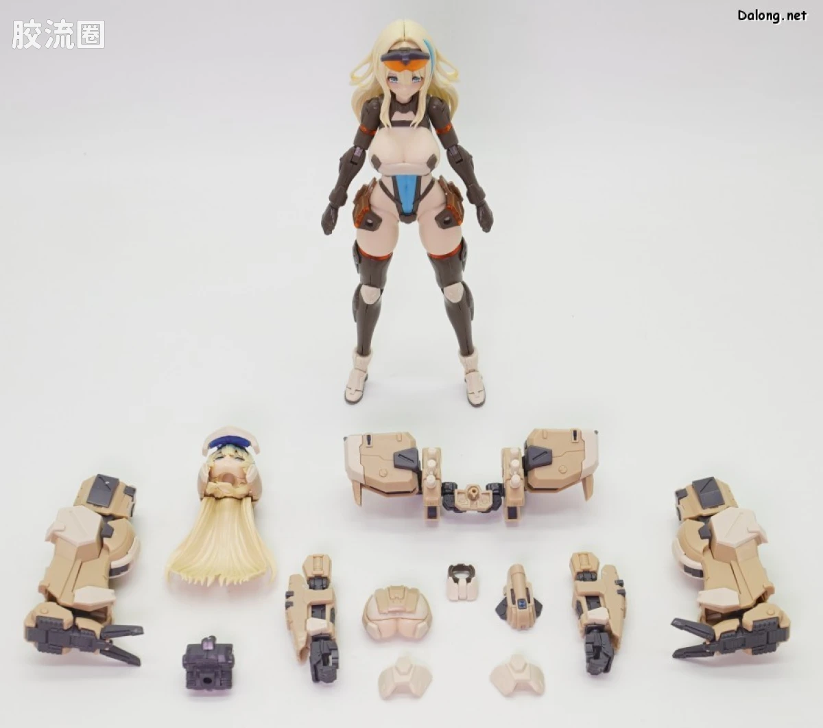 寿屋综合拼装模型系列 机甲综合 <前线任务> Zenith Girl - 图片