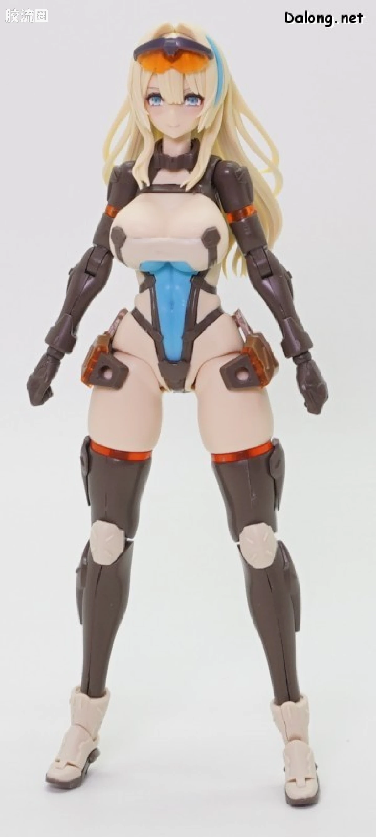 寿屋综合拼装模型系列 机甲综合 <前线任务> Zenith Girl - 图片