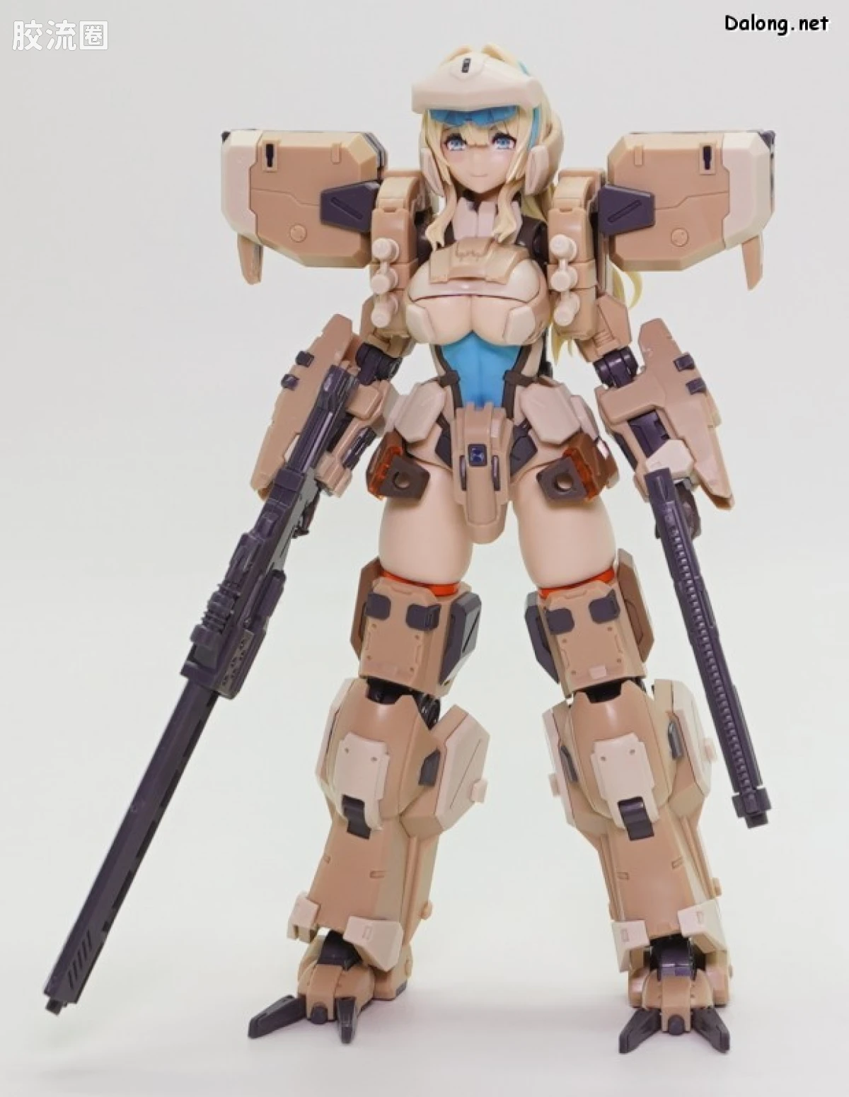 寿屋综合拼装模型系列 机甲综合 <前线任务> Zenith Girl - 图片