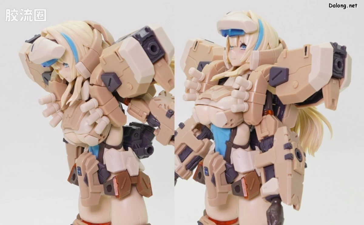 寿屋综合拼装模型系列 机甲综合 <前线任务> Zenith Girl - 图片