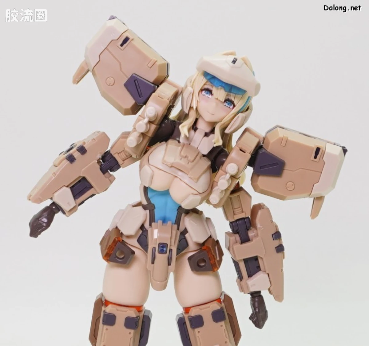 寿屋综合拼装模型系列 机甲综合 <前线任务> Zenith Girl - 图片