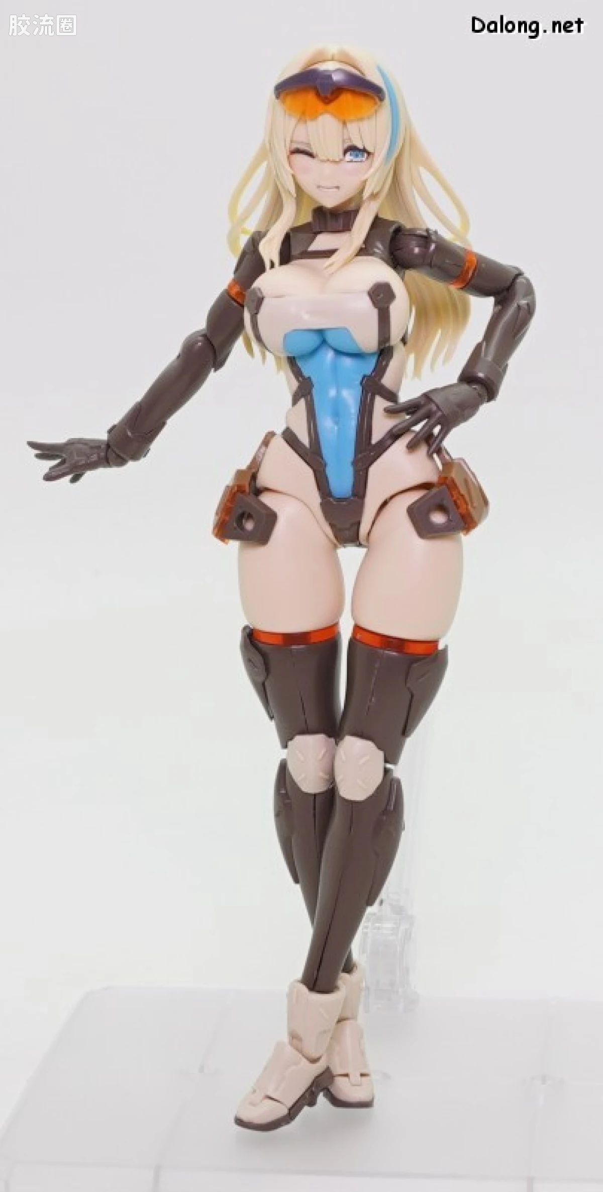 寿屋综合拼装模型系列 机甲综合 <前线任务> Zenith Girl - 图片