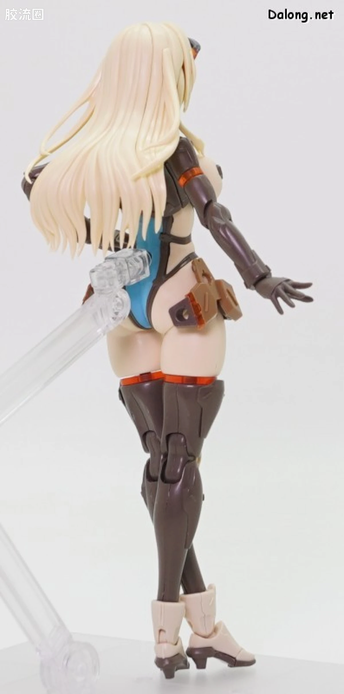 寿屋综合拼装模型系列 机甲综合 <前线任务> Zenith Girl - 图片