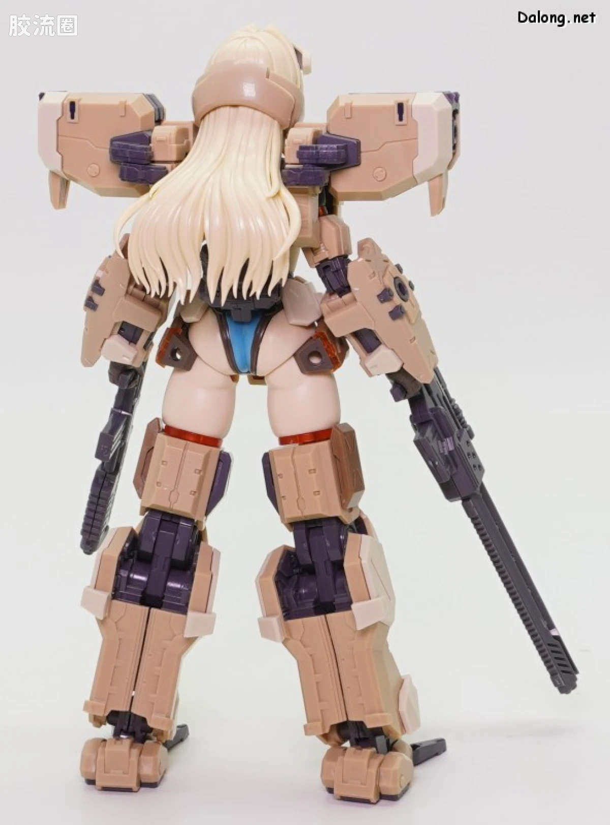 寿屋综合拼装模型系列 机甲综合 <前线任务> Zenith Girl - 图片