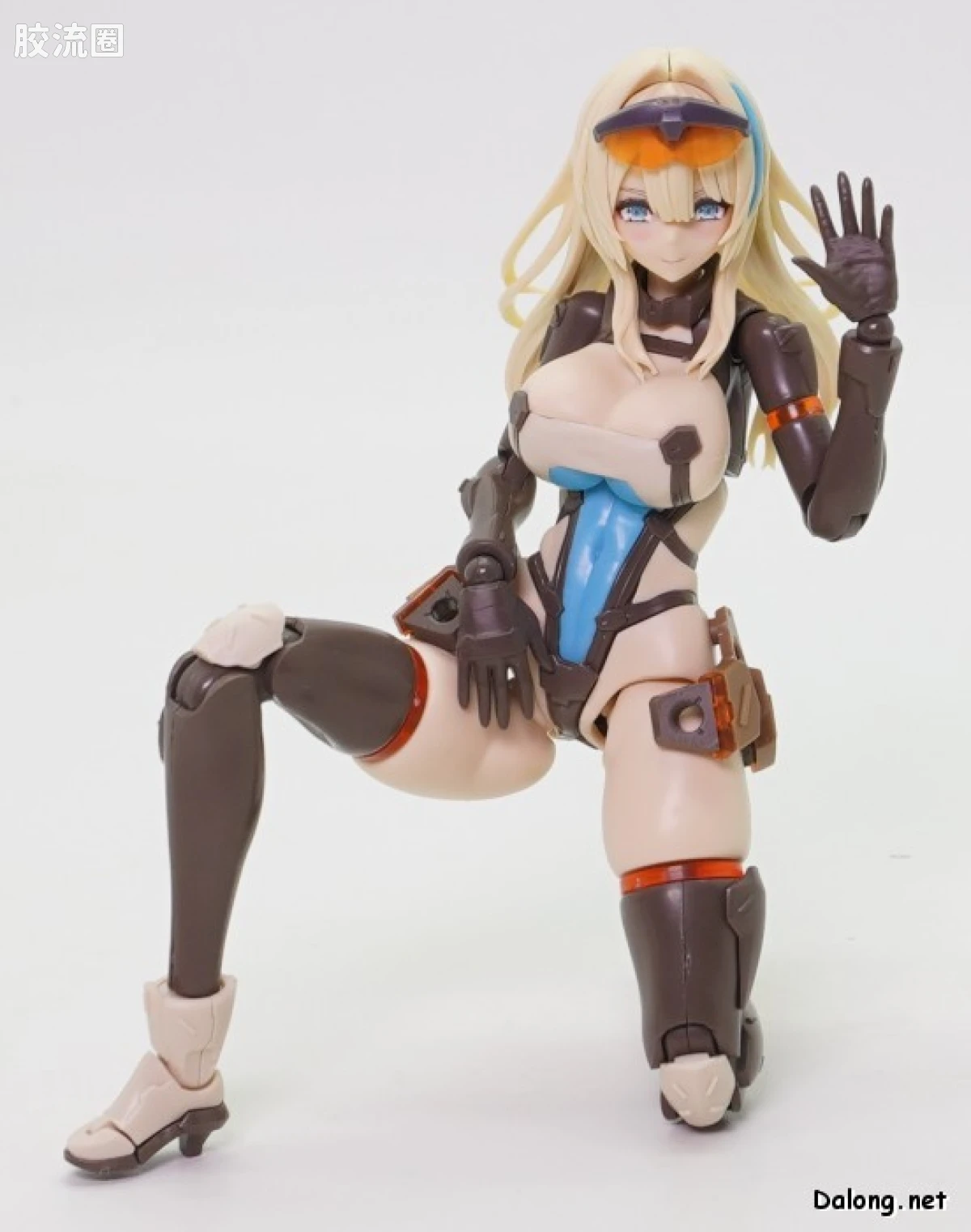 寿屋综合拼装模型系列 机甲综合 <前线任务> Zenith Girl - 图片