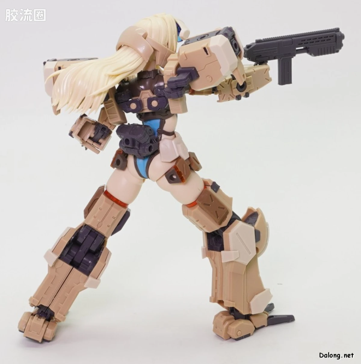 寿屋综合拼装模型系列 机甲综合 <前线任务> Zenith Girl - 图片
