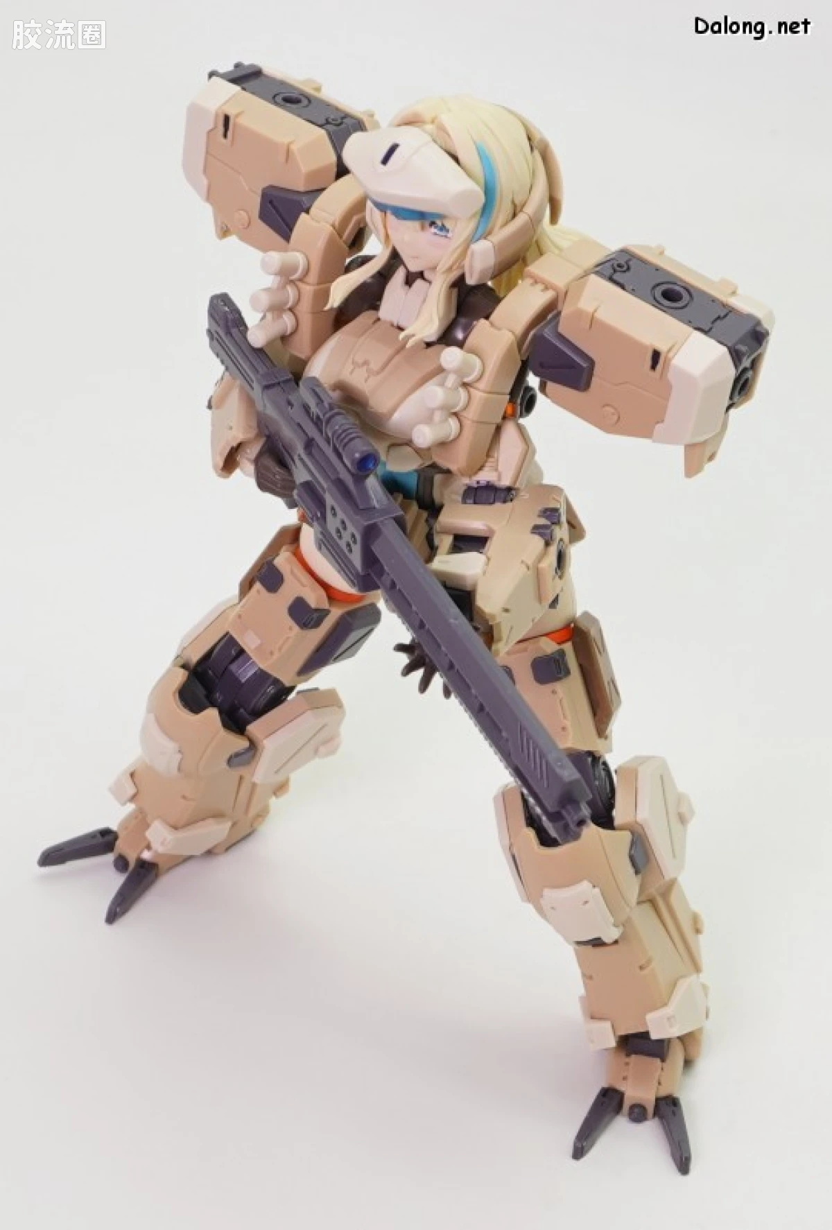 寿屋综合拼装模型系列 机甲综合 <前线任务> Zenith Girl - 图片