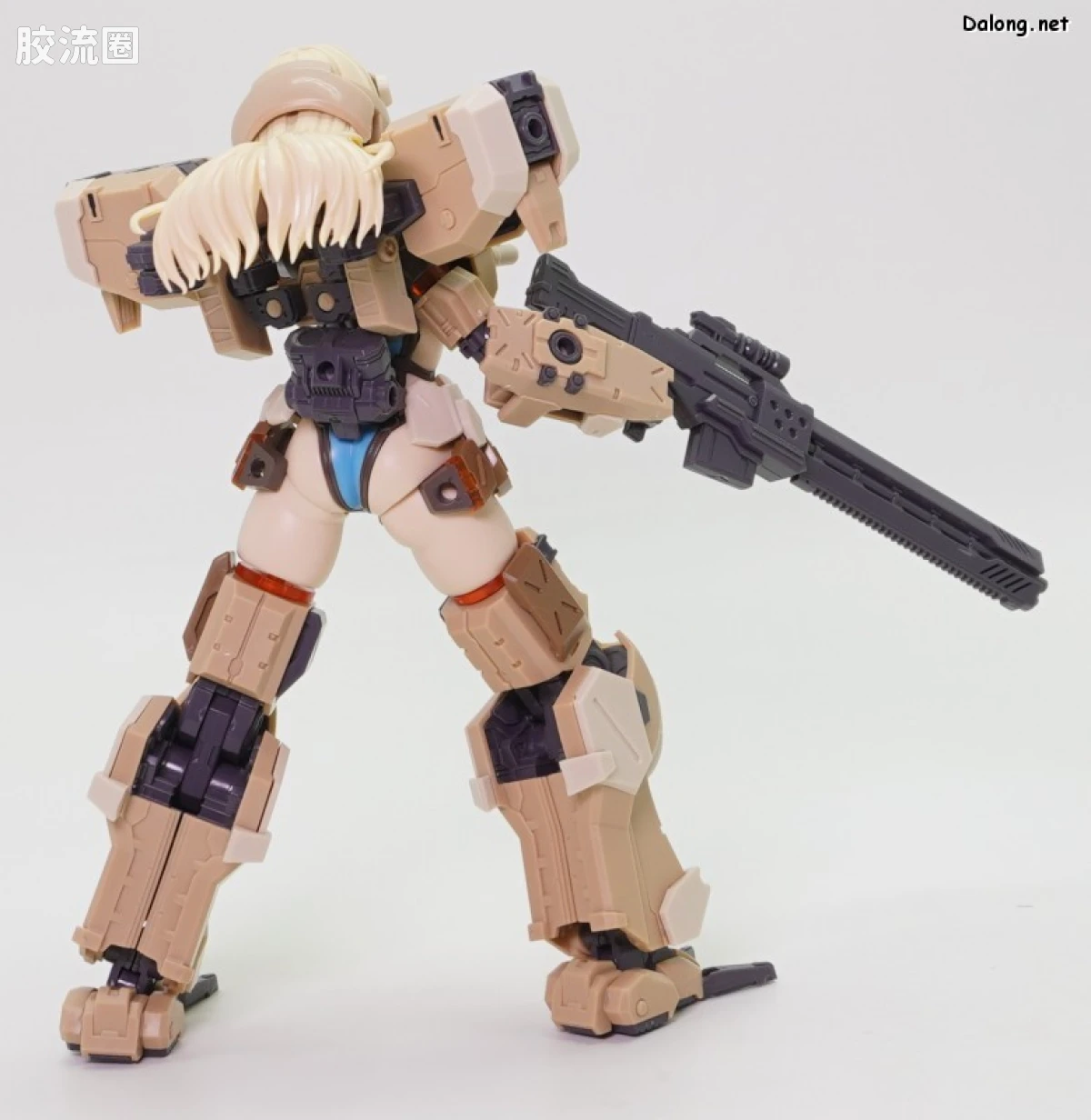 寿屋综合拼装模型系列 机甲综合 <前线任务> Zenith Girl - 图片