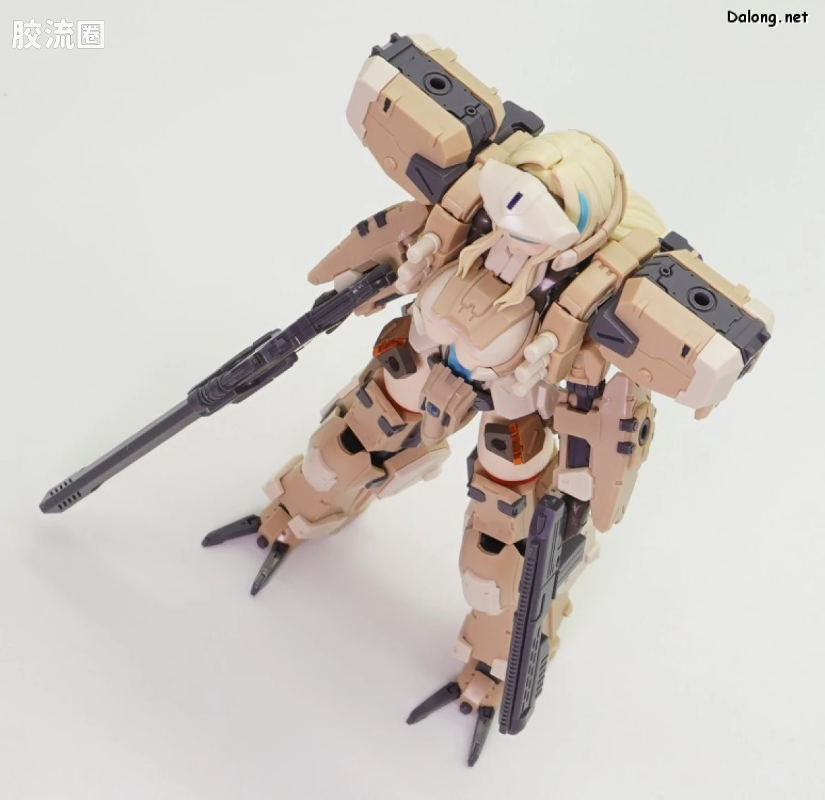 寿屋综合拼装模型系列 机甲综合 <前线任务> Zenith Girl - 图片