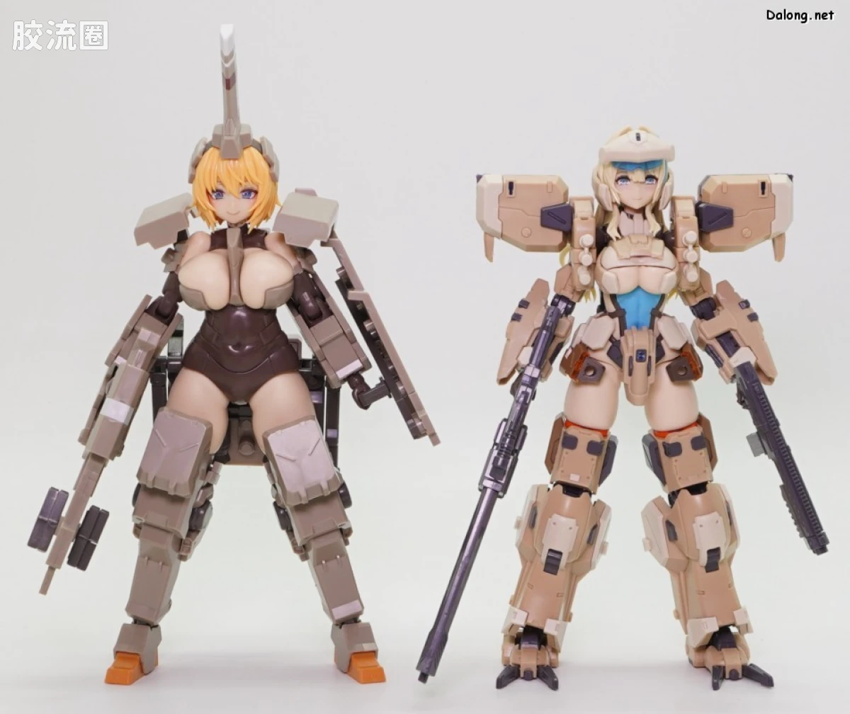 寿屋综合拼装模型系列 机甲综合 <前线任务> Zenith Girl - 图片