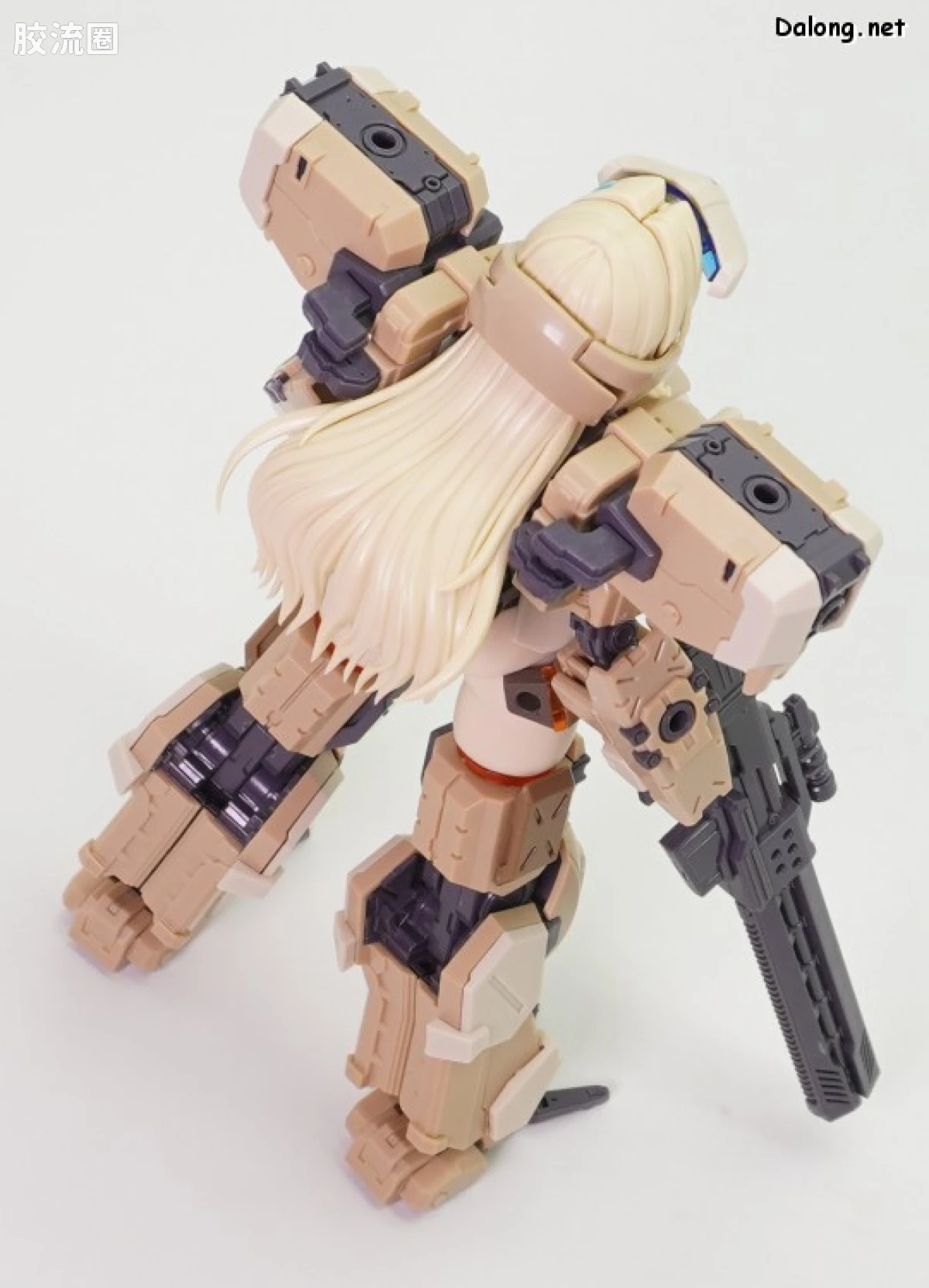 寿屋综合拼装模型系列 机甲综合 <前线任务> Zenith Girl - 图片