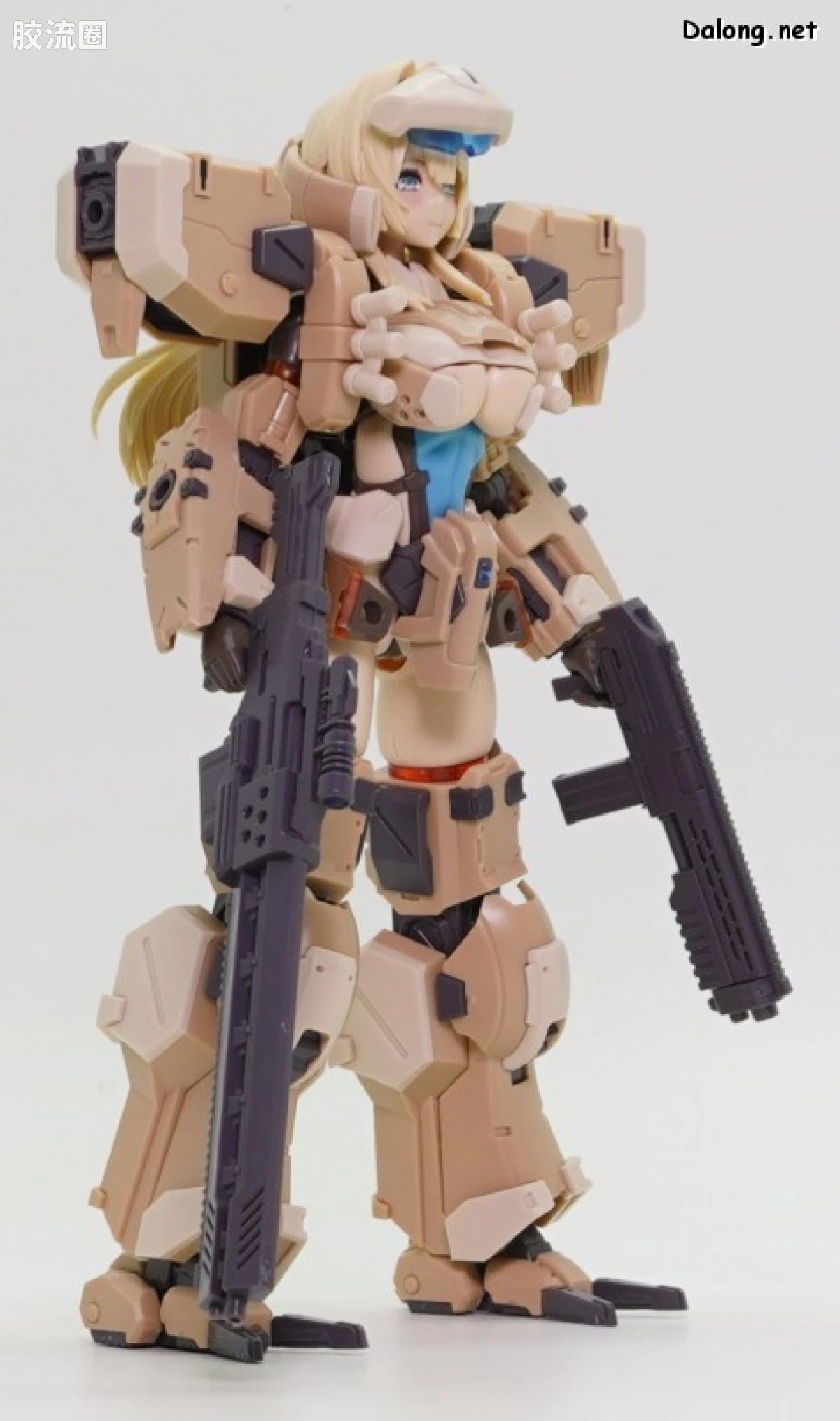 寿屋综合拼装模型系列 机甲综合 <前线任务> Zenith Girl - 图片