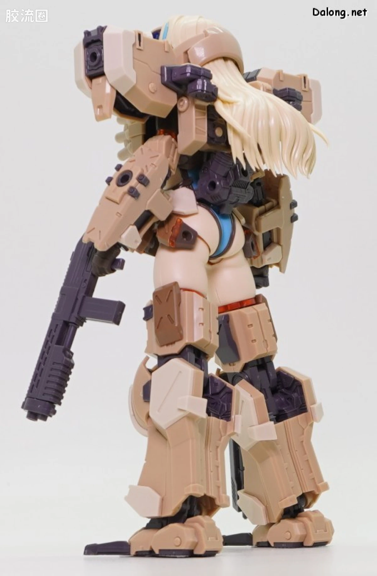 寿屋综合拼装模型系列 机甲综合 <前线任务> Zenith Girl - 图片