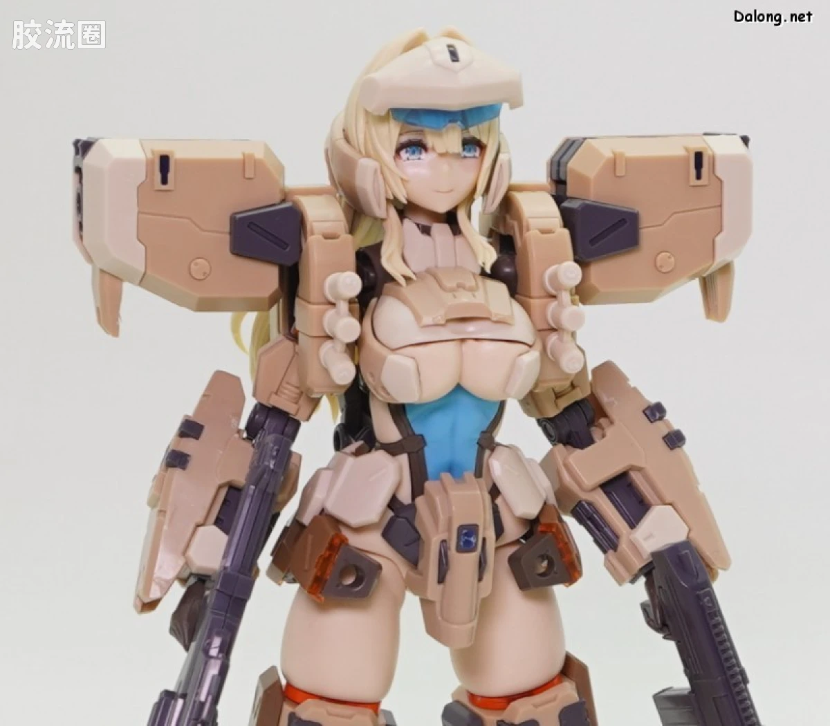 寿屋综合拼装模型系列 机甲综合 <前线任务> Zenith Girl - 图片