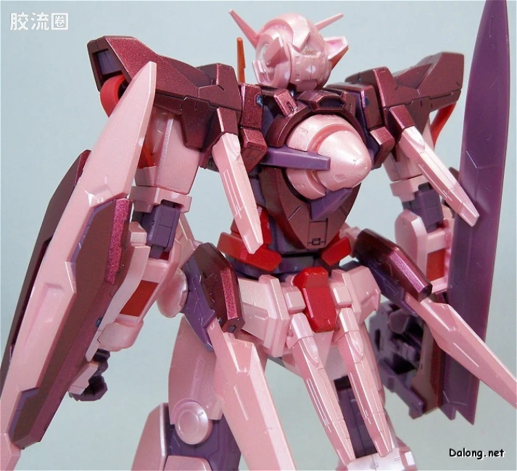 高达00 高达00 TV系列1比100 能天使Trans-AM mode - 图片