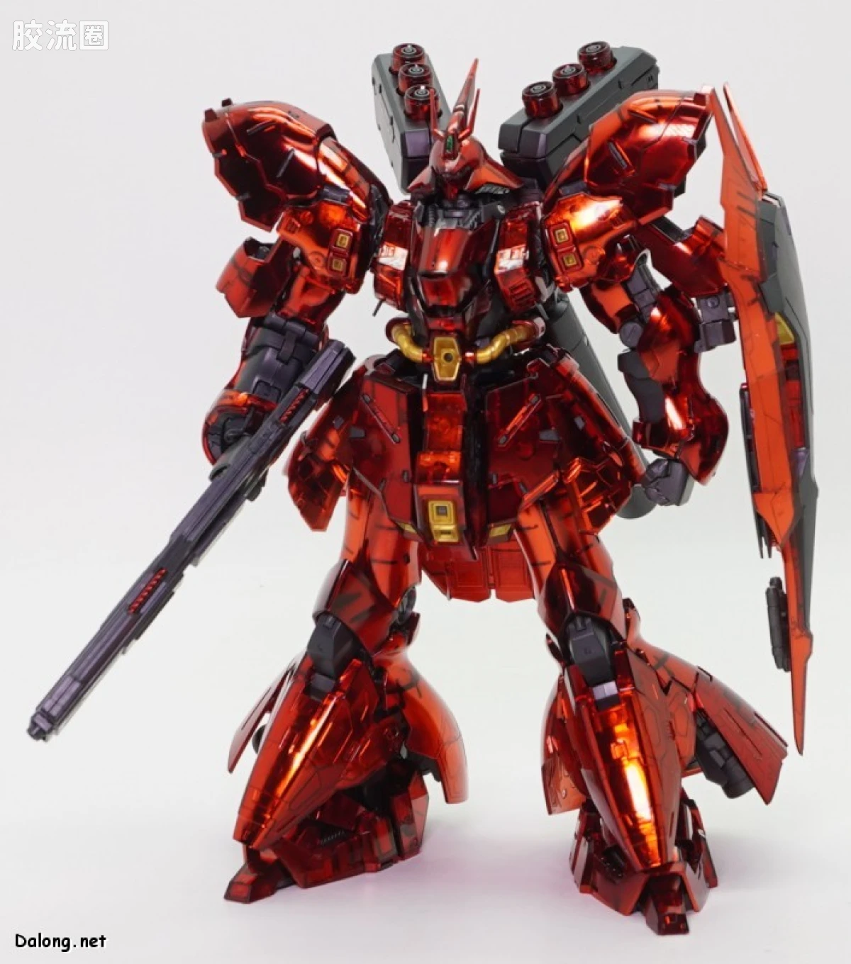 RG 其他限定版 沙扎比 [Mechanical Core Plating] - 图片